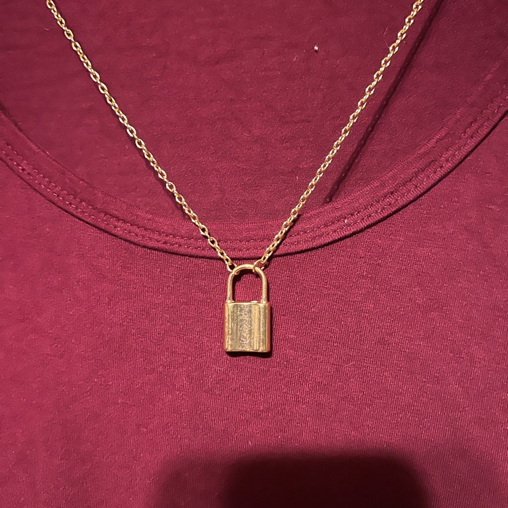 Gold necklace